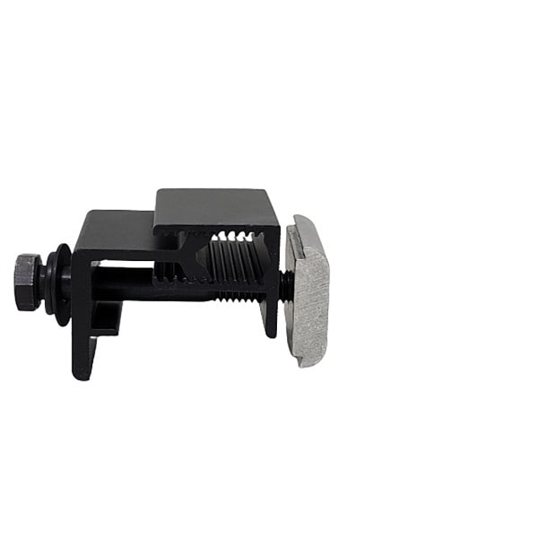 Kinetic Solar Black End Clamp Adjustable from 30-46mm